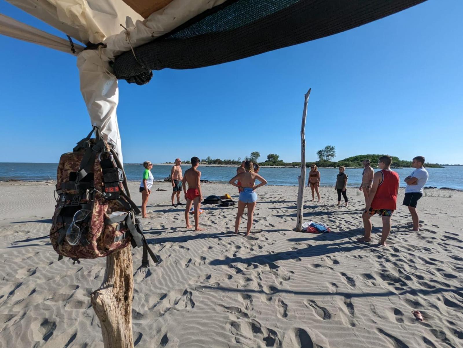 Casa Vacanze La Bassa Porto Viro Esterno foto