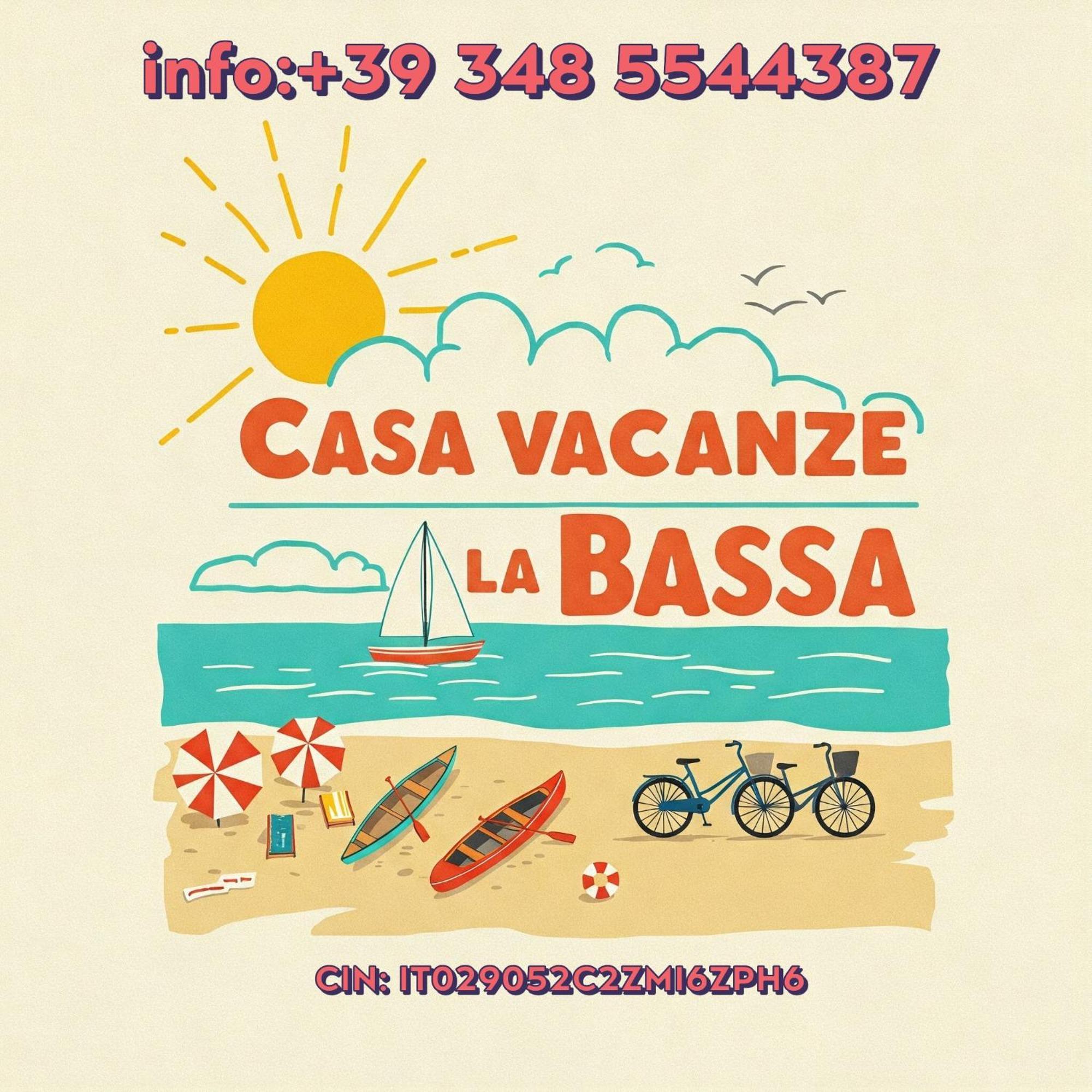 Casa Vacanze La Bassa Porto Viro Esterno foto